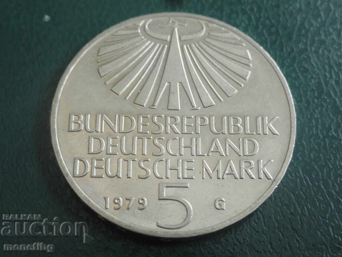 Livrarea Germania 1979 - 5 mărci (M)
