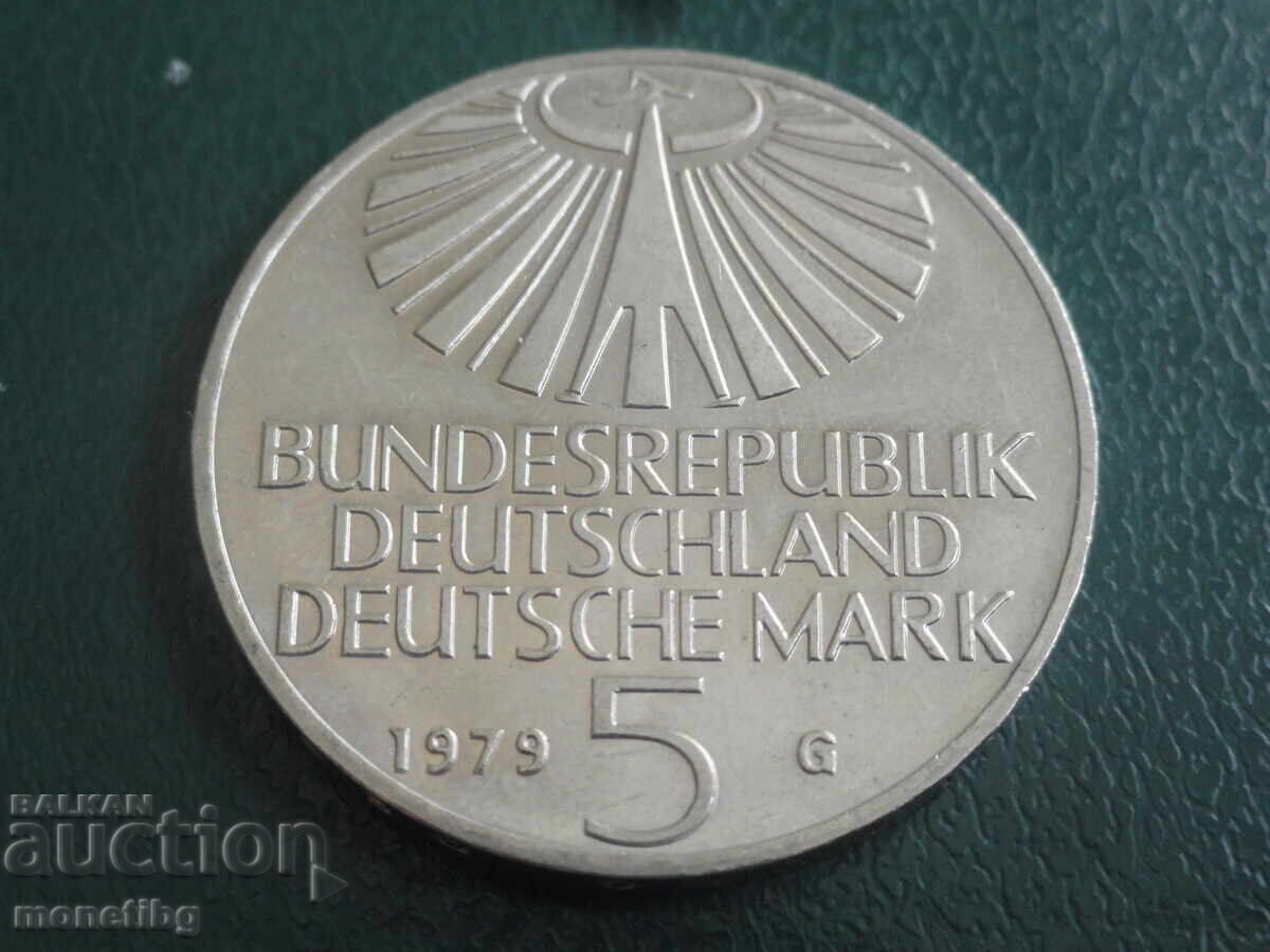 Germania 1979 - 5 mărci (M) - 6