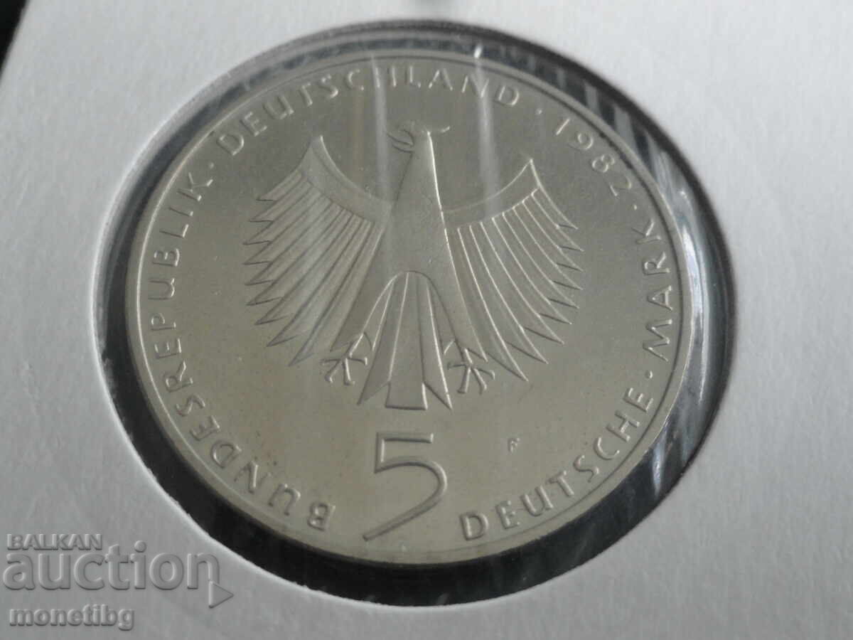 Livrarea Germania 1982 - 5 mărci (m)