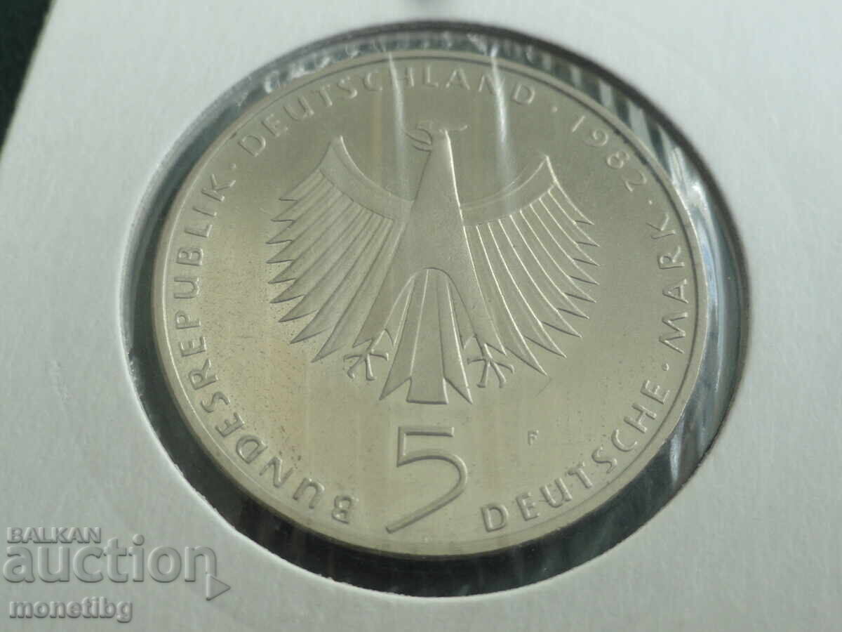 Germania 1982 - 5 mărci (m) - 6