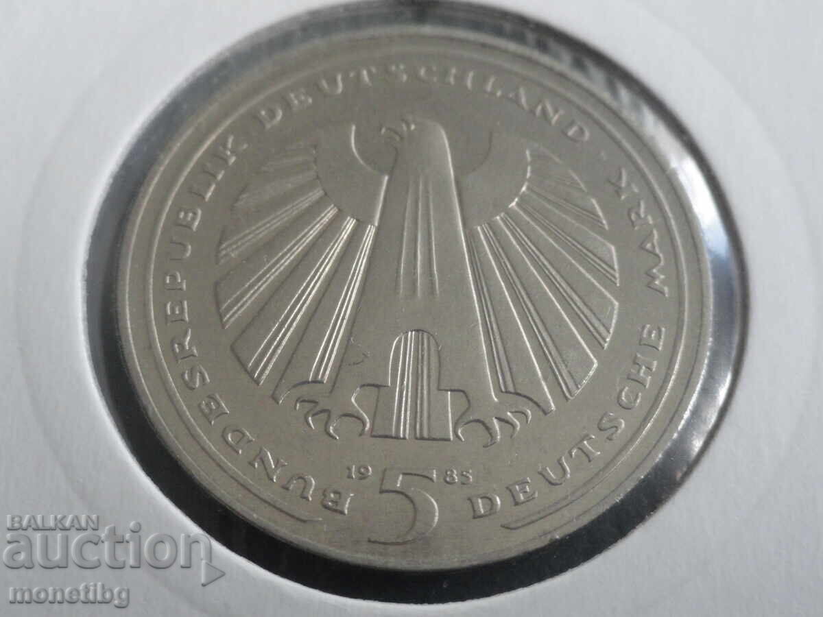 Germania 1985 - 5 mărci (M) - 6