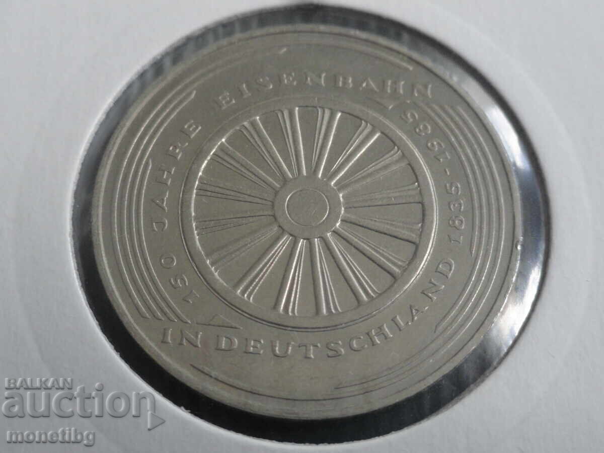 Germania 1985 - 5 mărci (M)