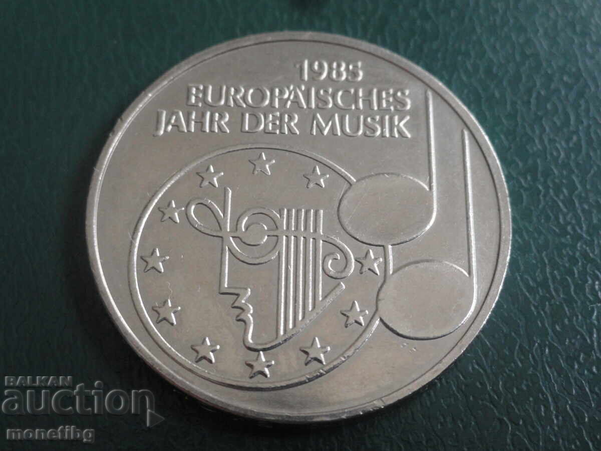Licitație Germania 1985 - 5 mărci F (M)