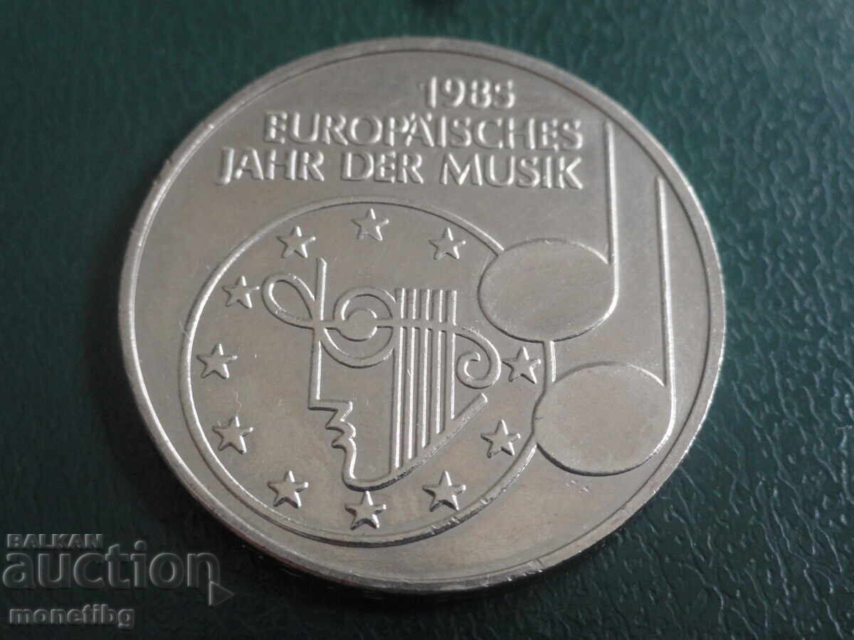 Germania 1985 - 5 mărci F (M) - 5