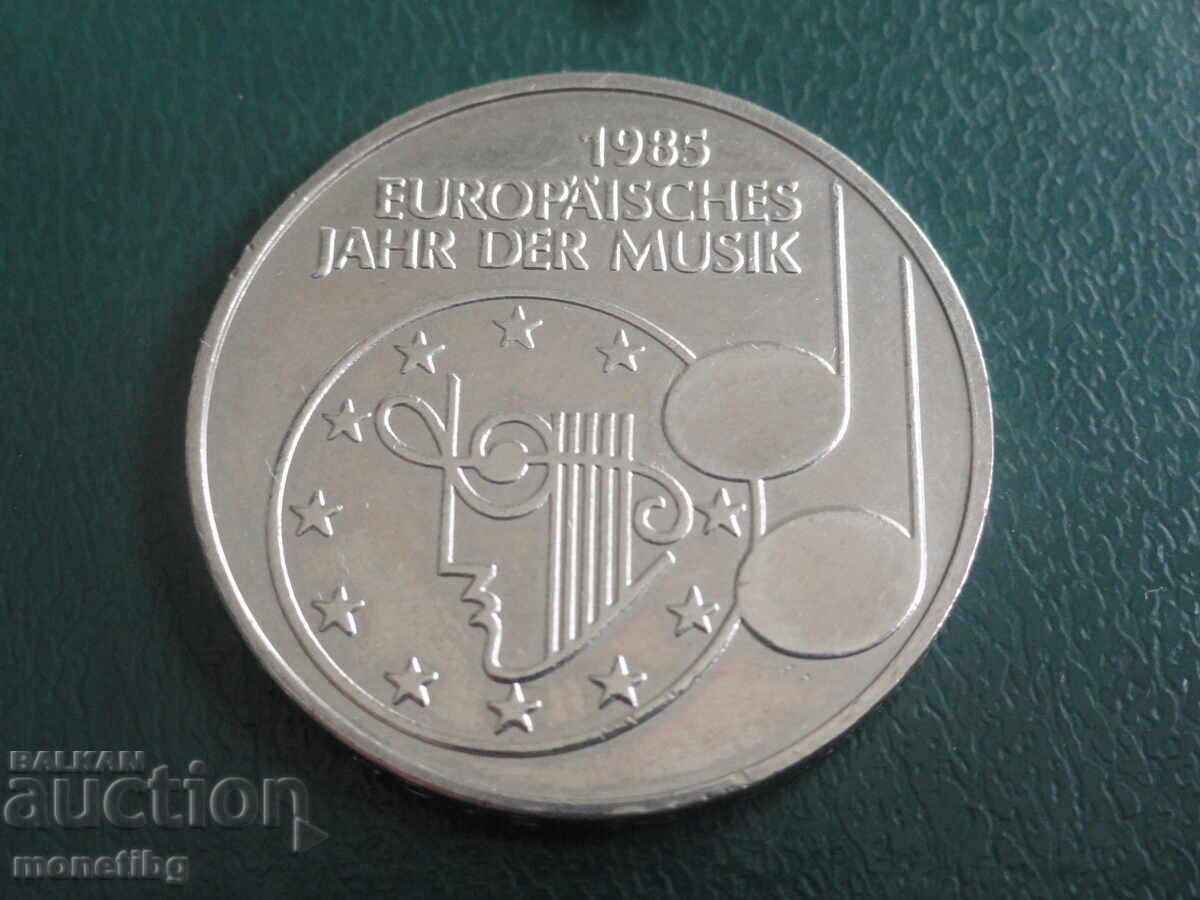 Germania 1985 - 5 mărci F (M)