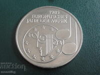 Germania 1985 - 5 mărci F (M)
