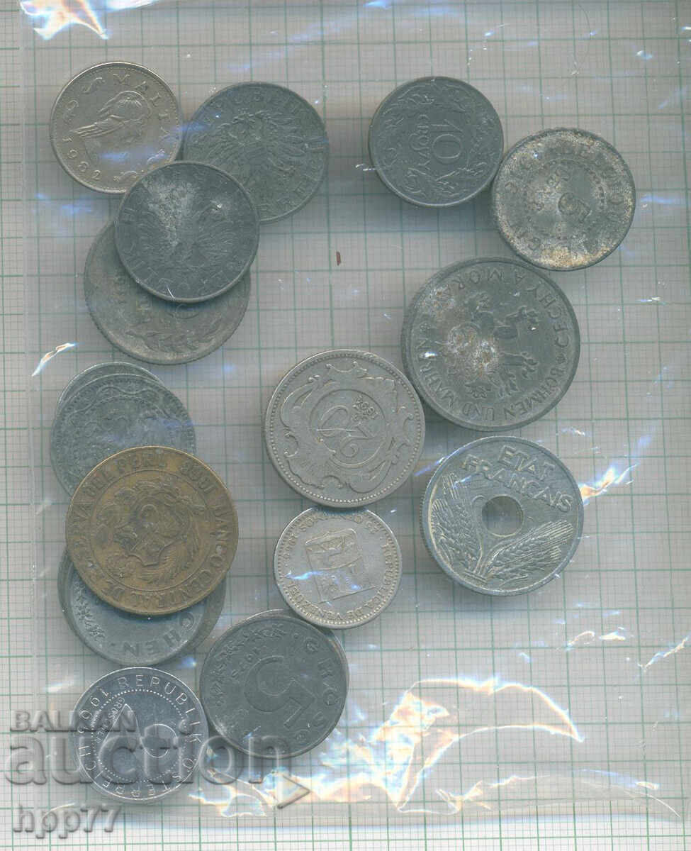 монети  3 с цена € 0.50 | 0.98 лв.