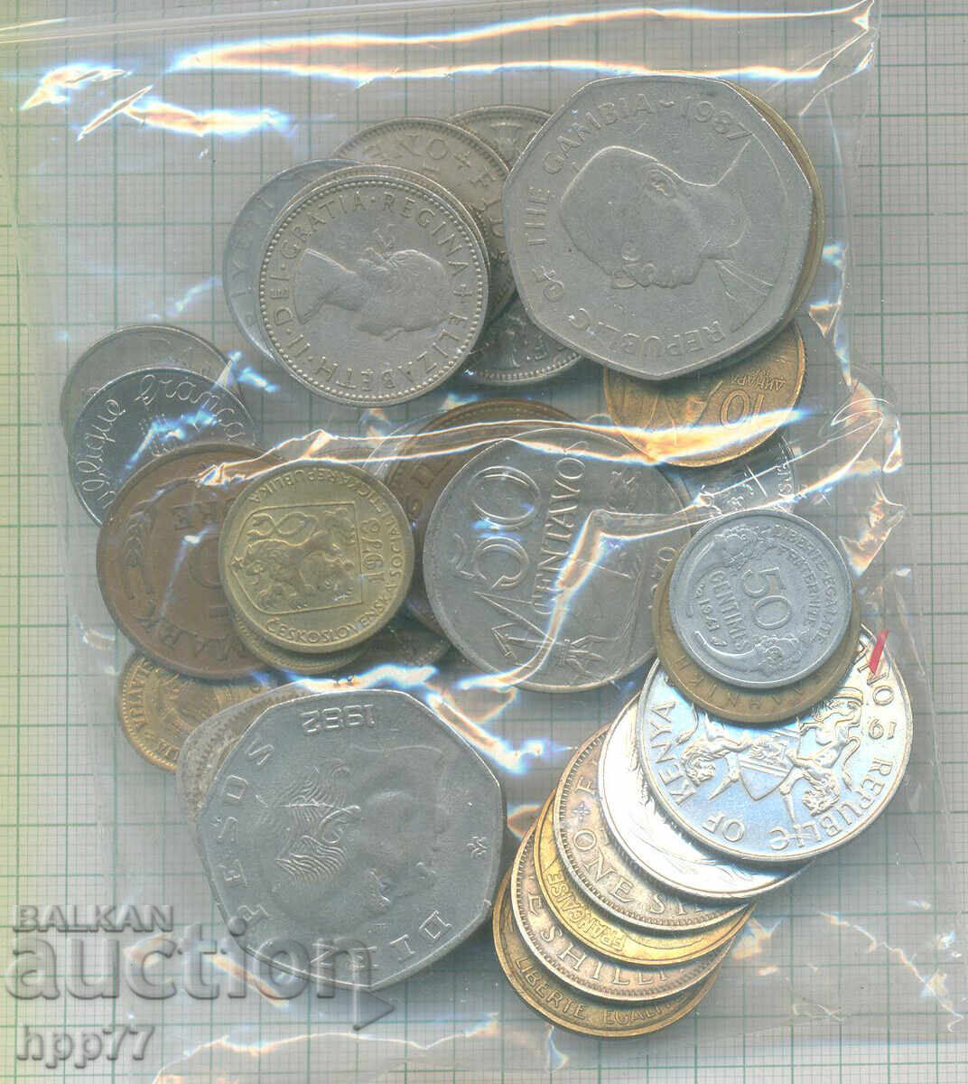 монети  4 с цена € 0.01 | 0.02 лв.