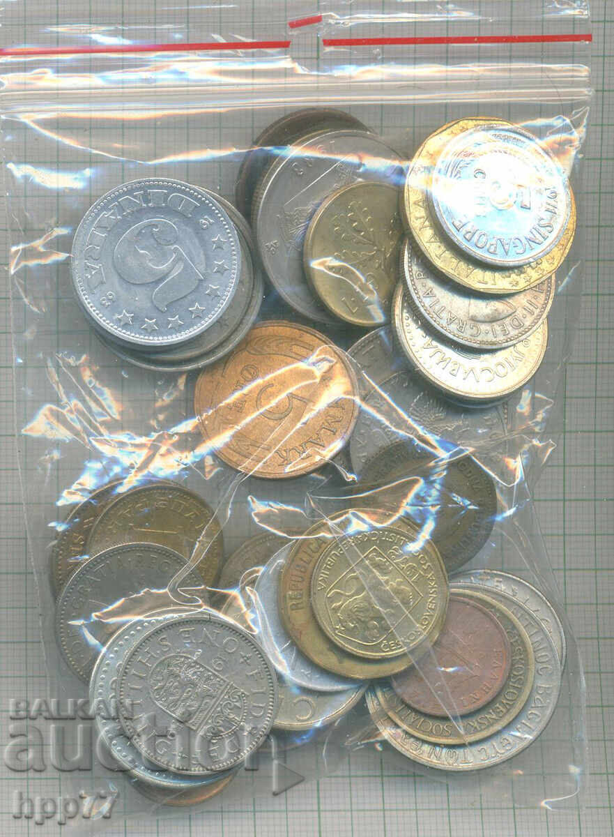 монети  7 с цена € 0.01 | 0.02 лв.