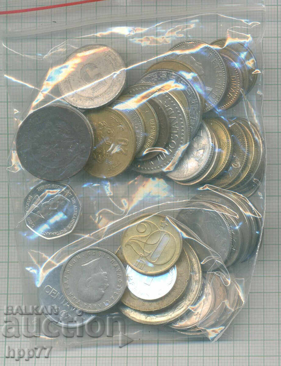 монети  8 с цена € 0.01 | 0.02 лв.