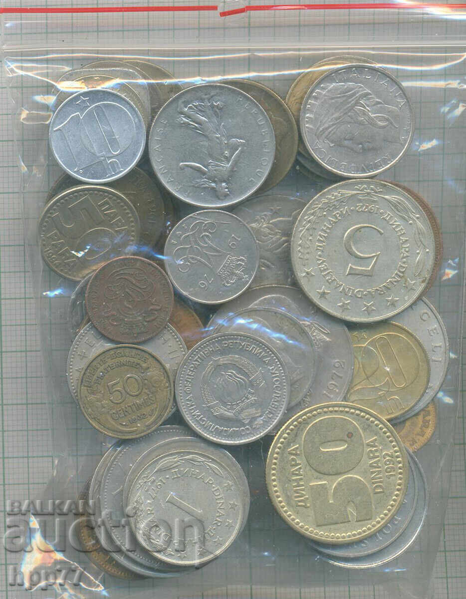 монети  9 с цена € 0.01 | 0.02 лв.