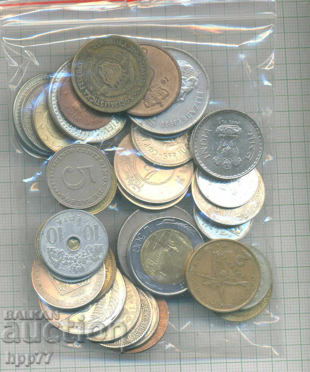 νομίσματα 11 με τιμή € 0.01 | 0.02 BGN