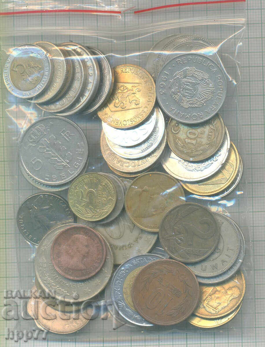 νομίσματα 12 με τιμή € 0.01 | 0.02 BGN