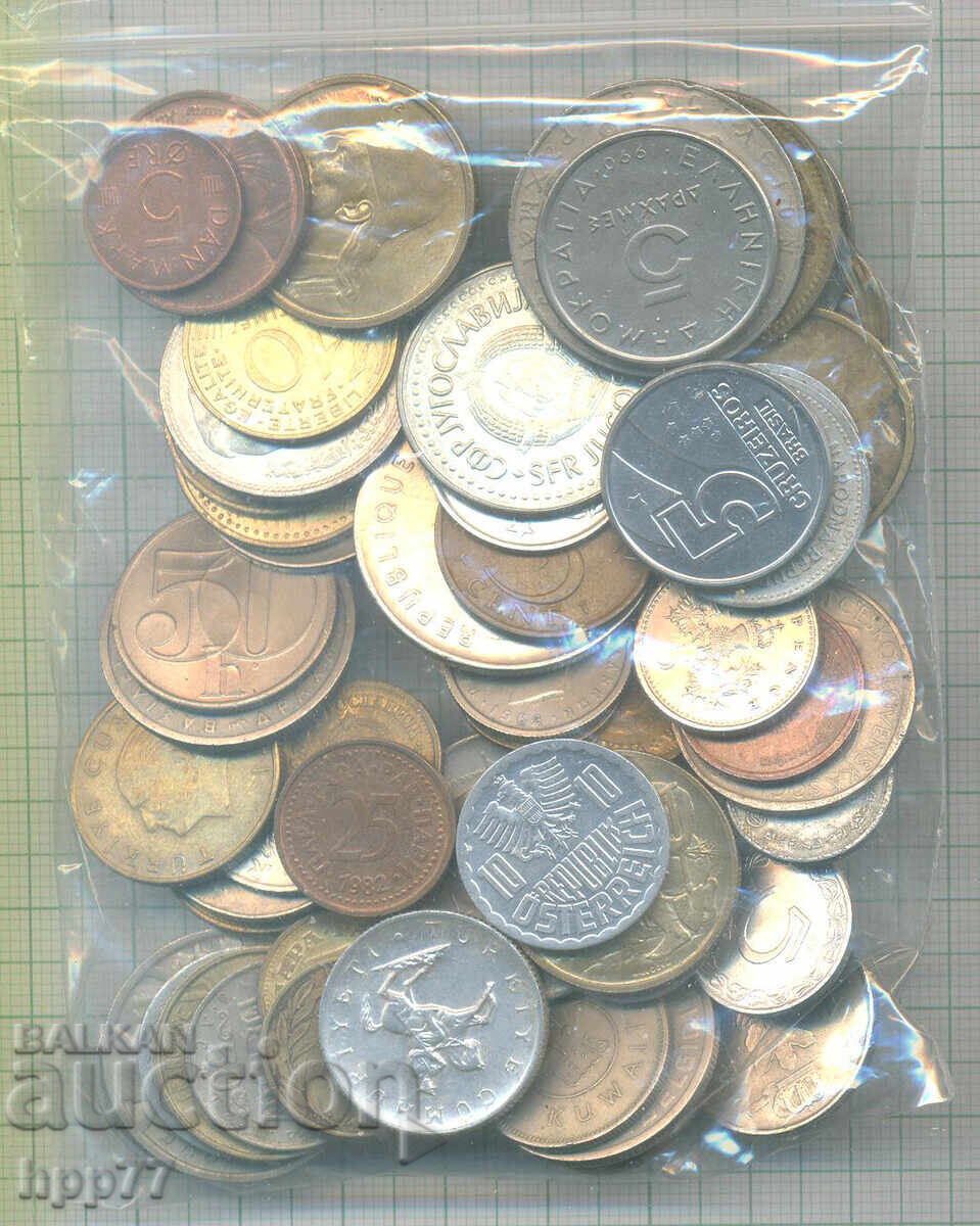 νομίσματα 14 με τιμή € 0.01 | 0.02 BGN