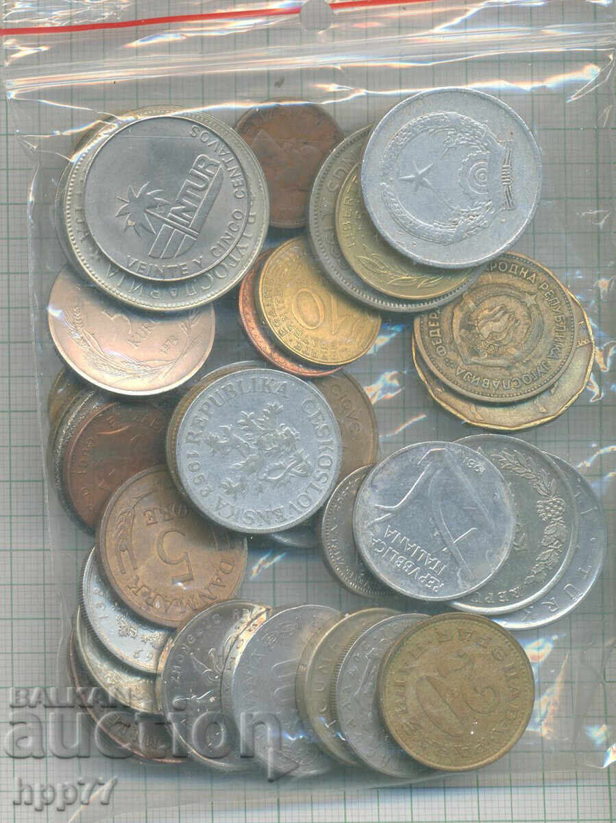 νομίσματα 15 με τιμή € 0.01 | 0.02 BGN νομίσματα 15 με τιμή € 0.01 | 0.02 BGN