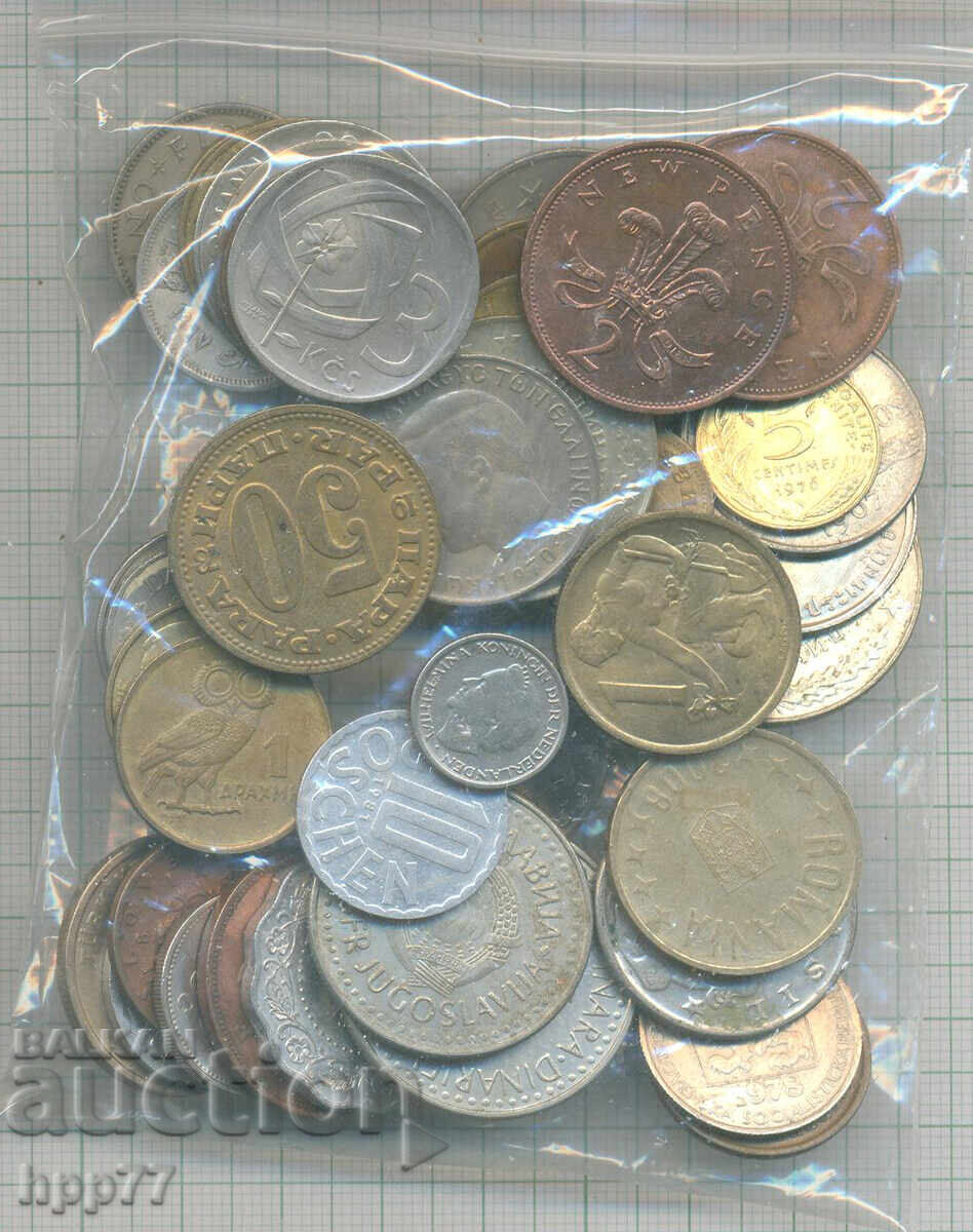 νομίσματα 19 με τιμή € 0.01 | 0.02 BGN