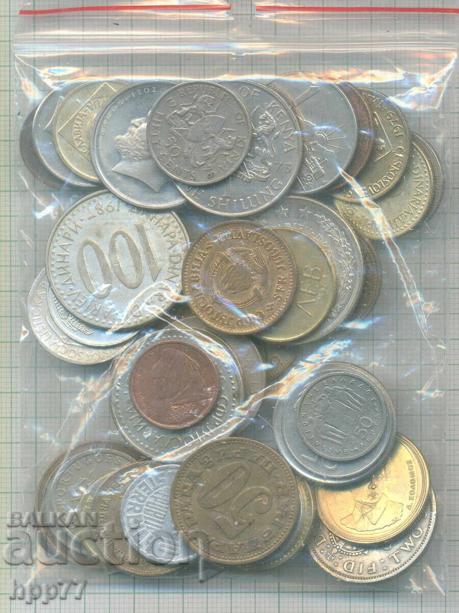 νομίσματα 24 με τιμή € 0.01 | 0.02 BGN