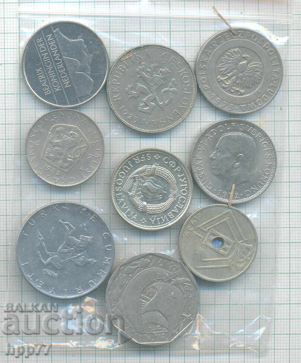 монети  33 с цена € 0.01 | 0.02 лв.