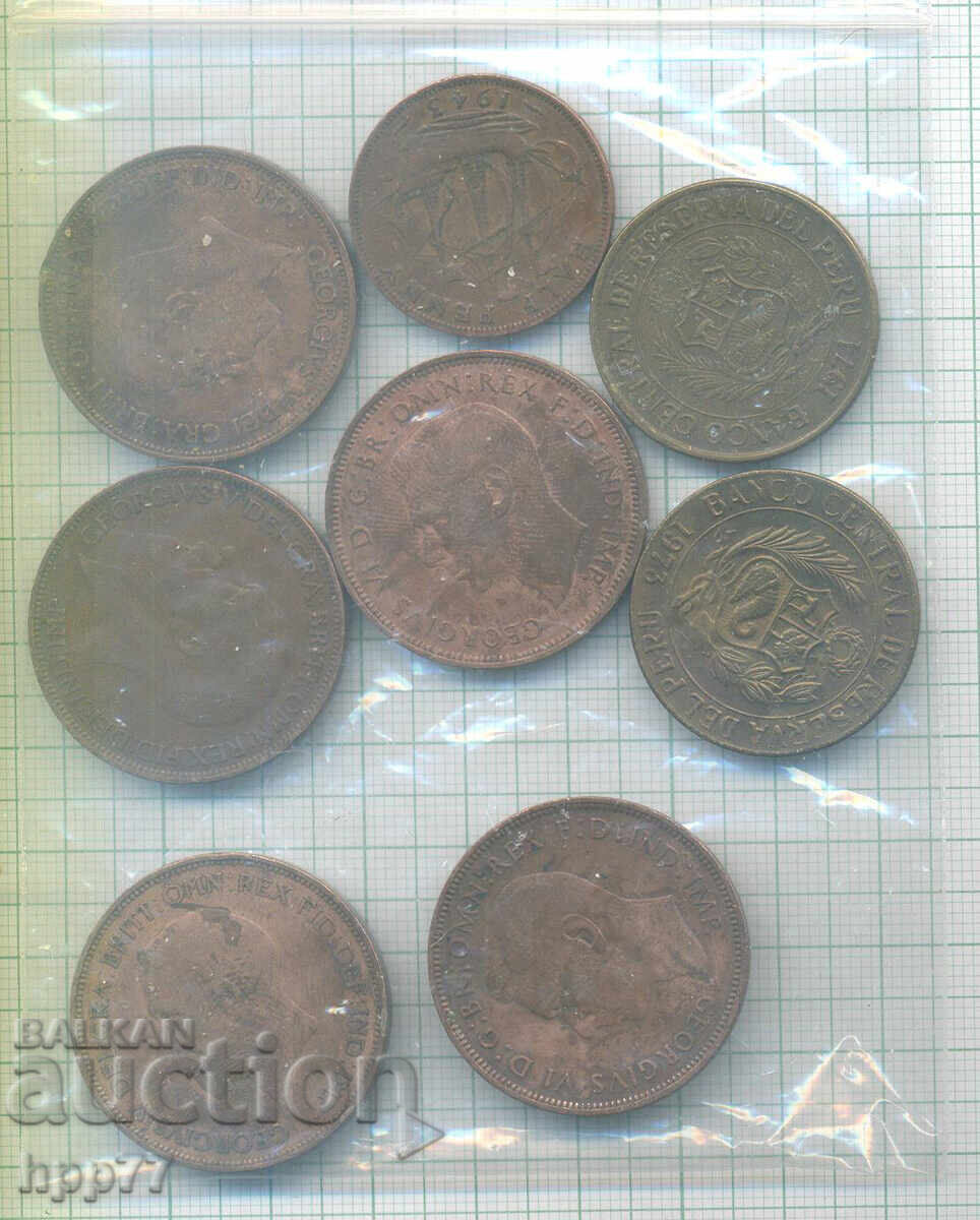 monede 34 cu preț € 0.01 | 0.02 BGN
