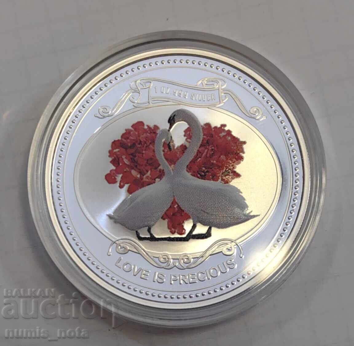 2 dolari 2010 Niue - 1 oz . Monedă de argint cu preț € 150.00 | 293.38 BGN