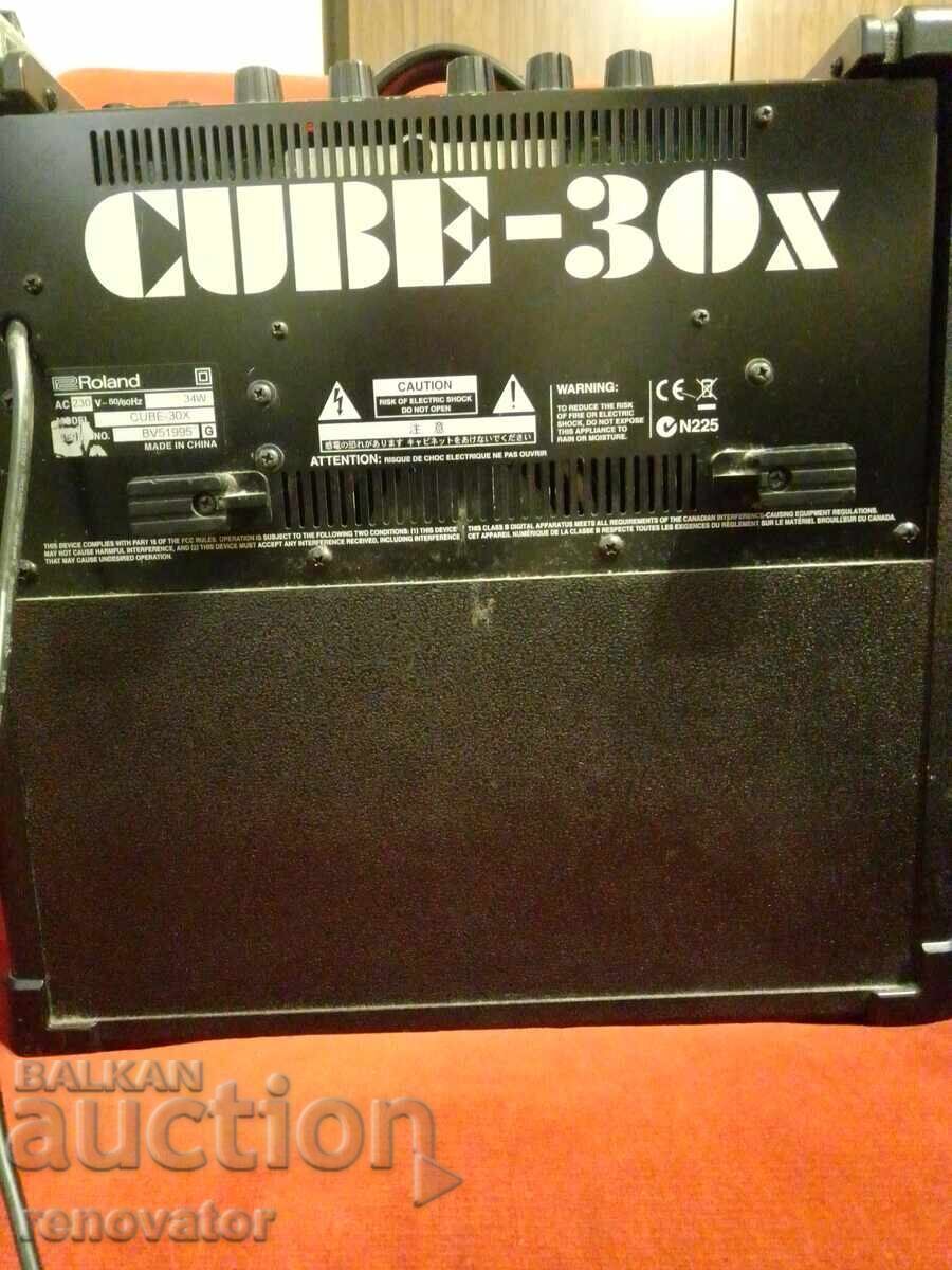 ROLAND Cube 30X Amplifier with price € 260.00 | 508.52 BGN