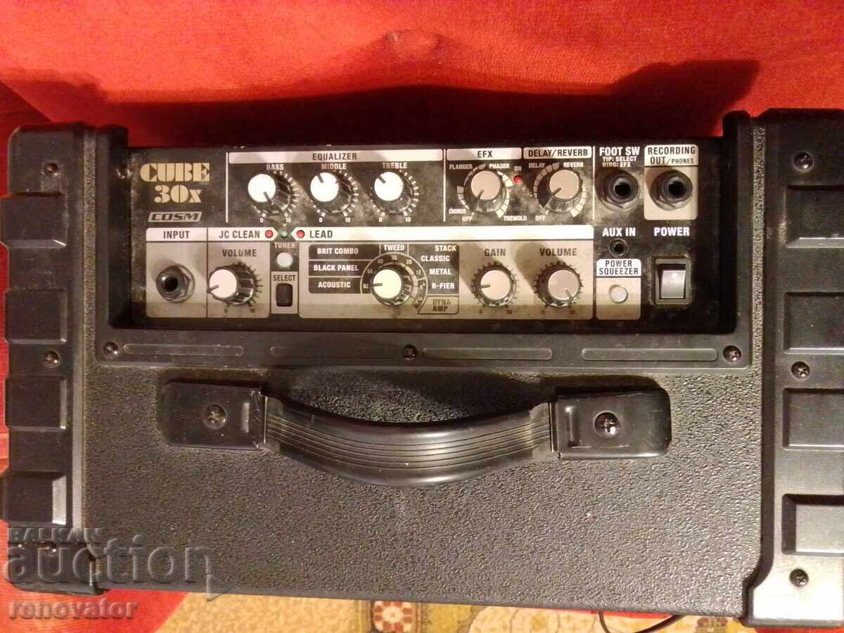 Auction  ROLAND Cube 30X Amplifier