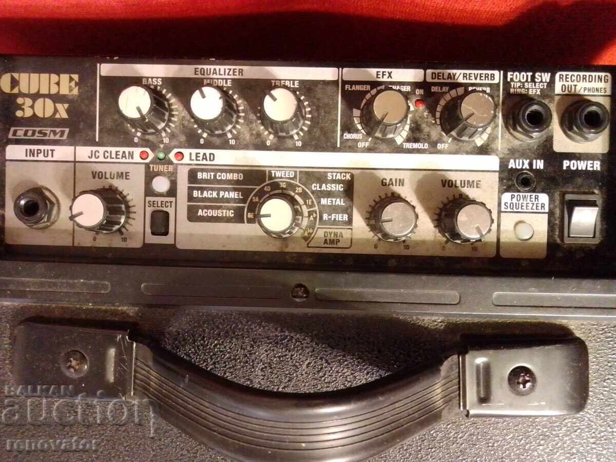 Delivery of ROLAND Cube 30X Amplifier