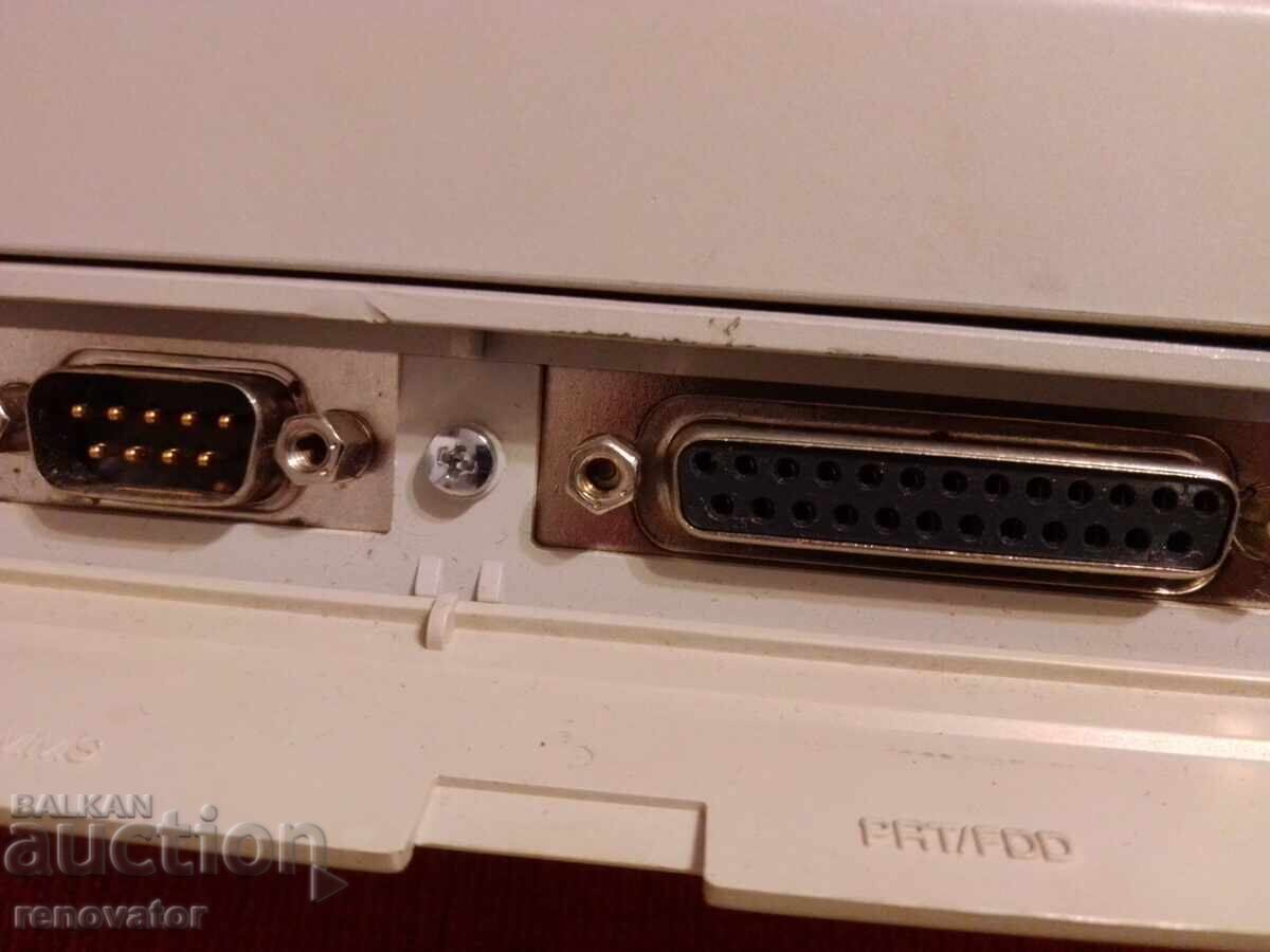 Ретро лаптоп от 90-те модел TOSHIBA T2000SXE - 5