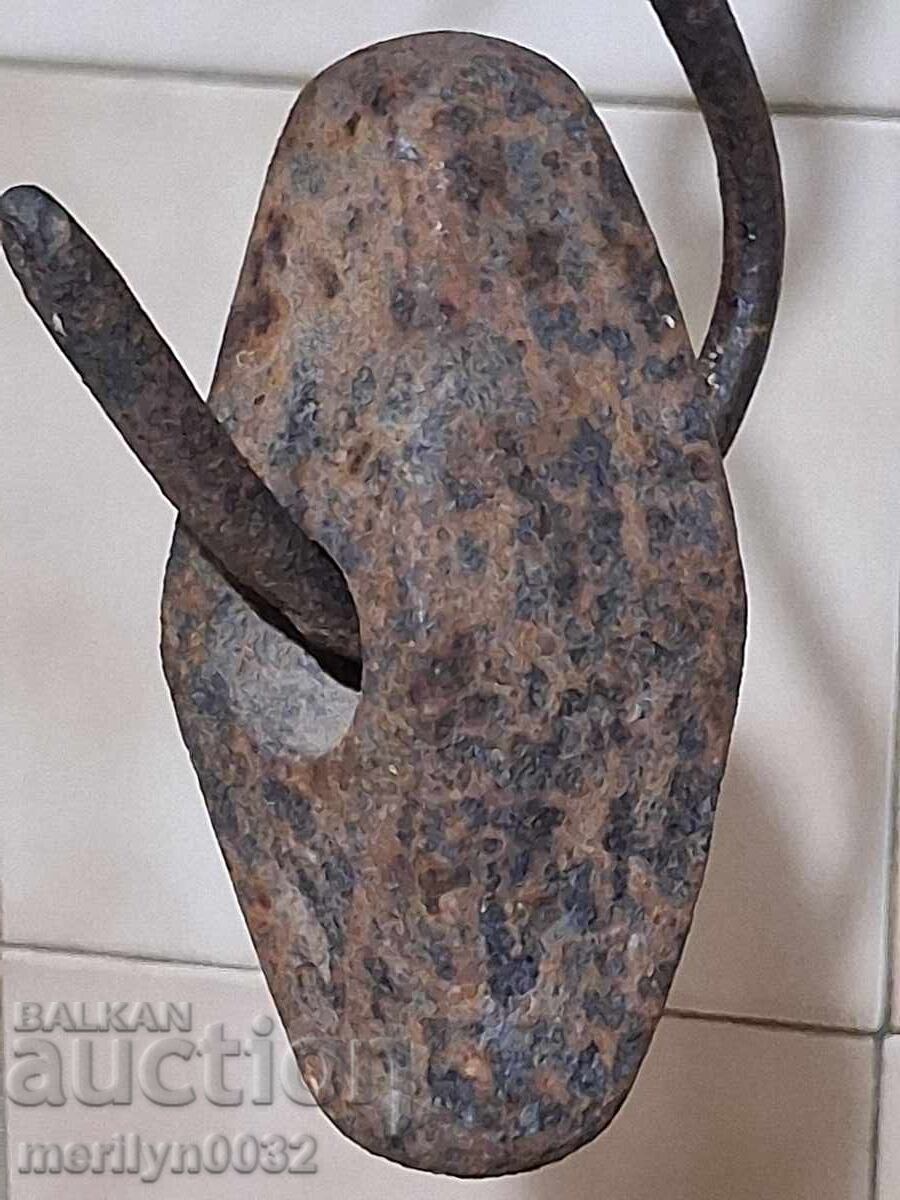 Licitație Ciocan de zidar vechi, topor, topor, bip, tokmak, rangă
