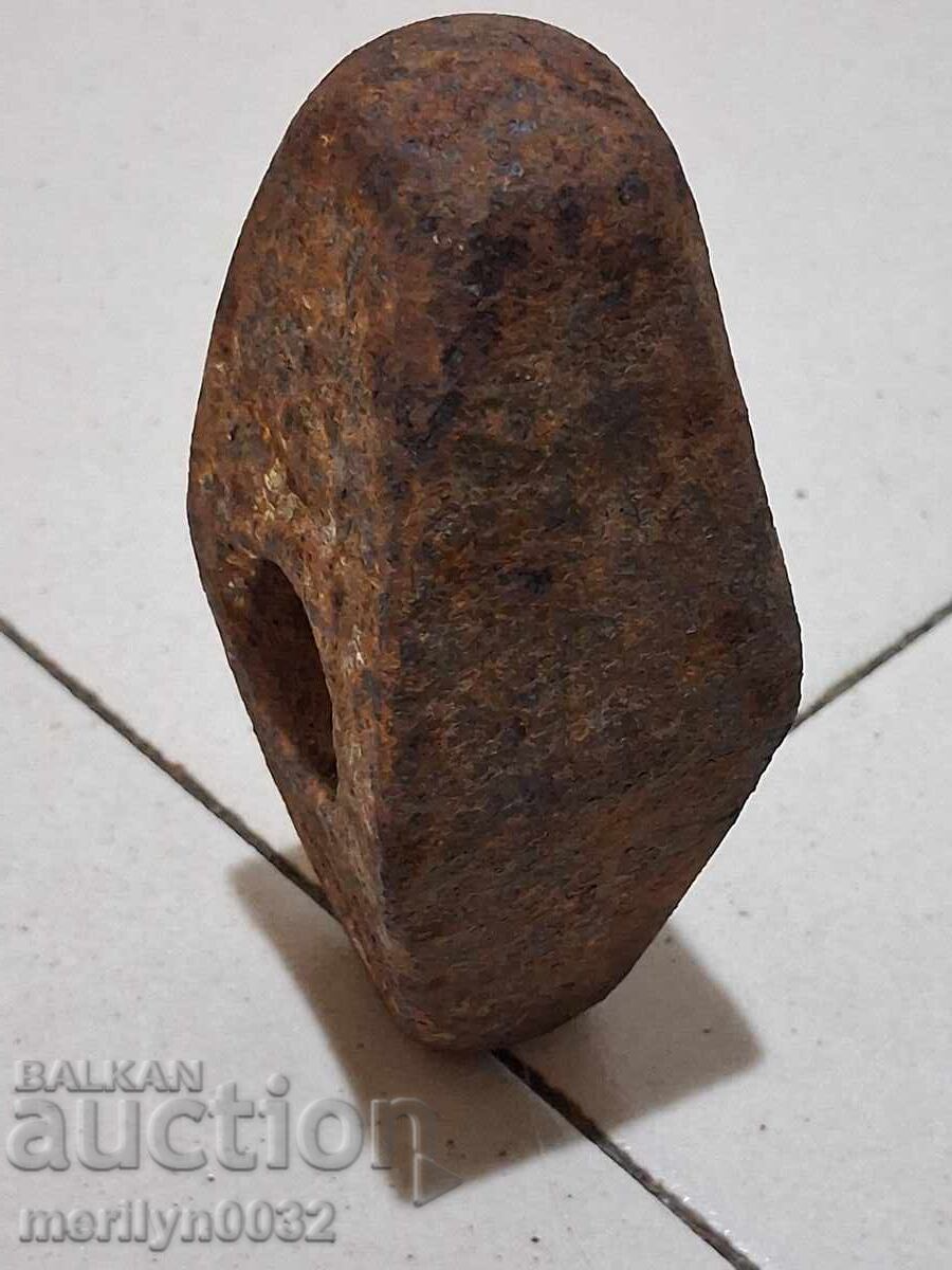 Ciocan de zidar vechi, topor, topor, bip, tokmak, rangă - 5