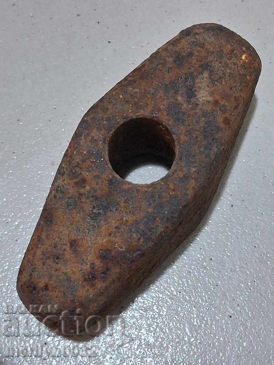 Ciocan de zidar vechi, topor, topor, bip, tokmak, rangă - 6