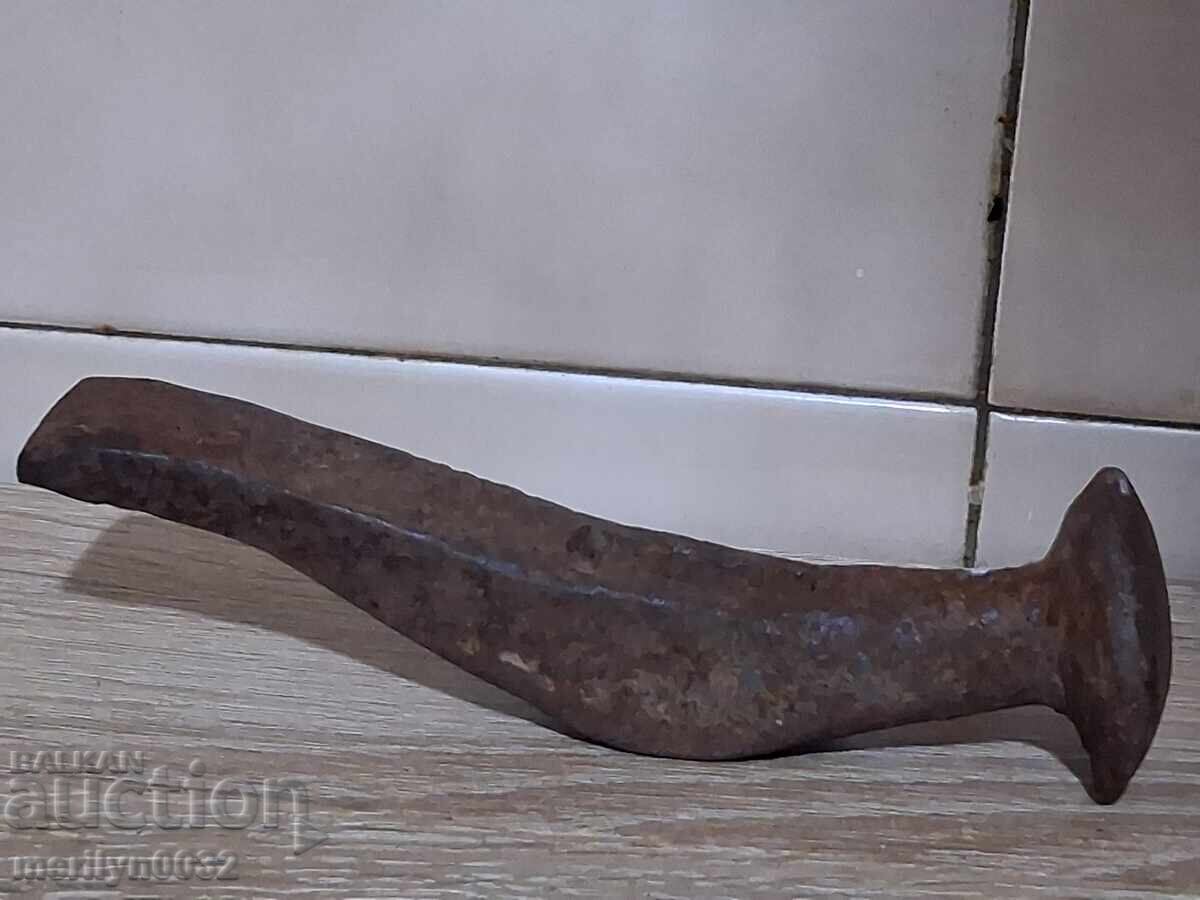 Ciocan de cizmar vechi, instrument de pantofar, ciocan cu preț € 19.94 | 39.00 BGN
