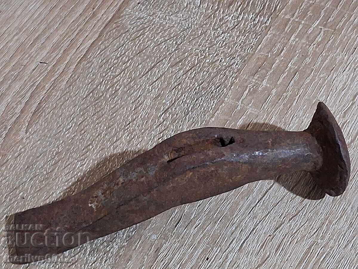 Licitație Ciocan de cizmar vechi, instrument de pantofar, ciocan