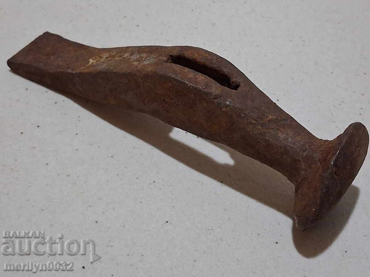 Ciocan de cizmar vechi, instrument de pantofar, ciocan - 6