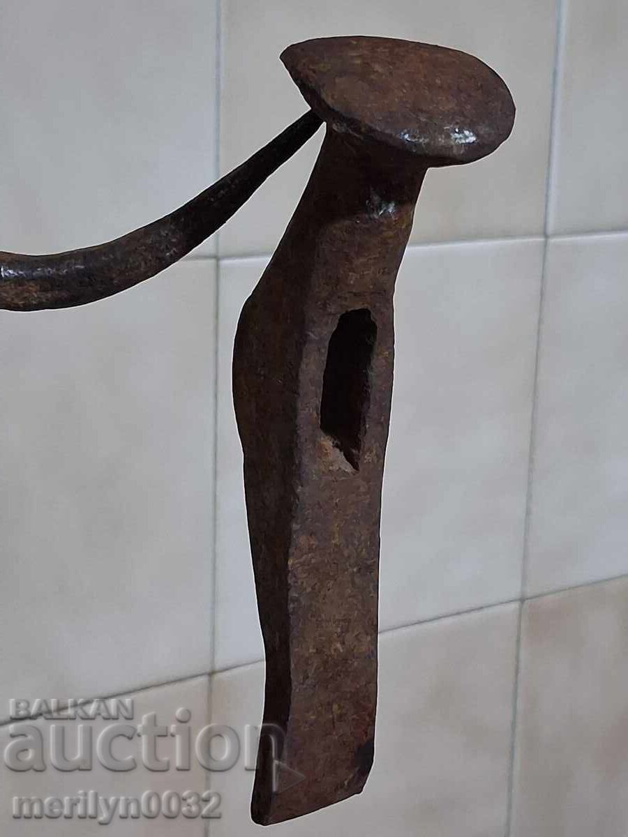 Ciocan de cizmar vechi, instrument de pantofar, ciocan