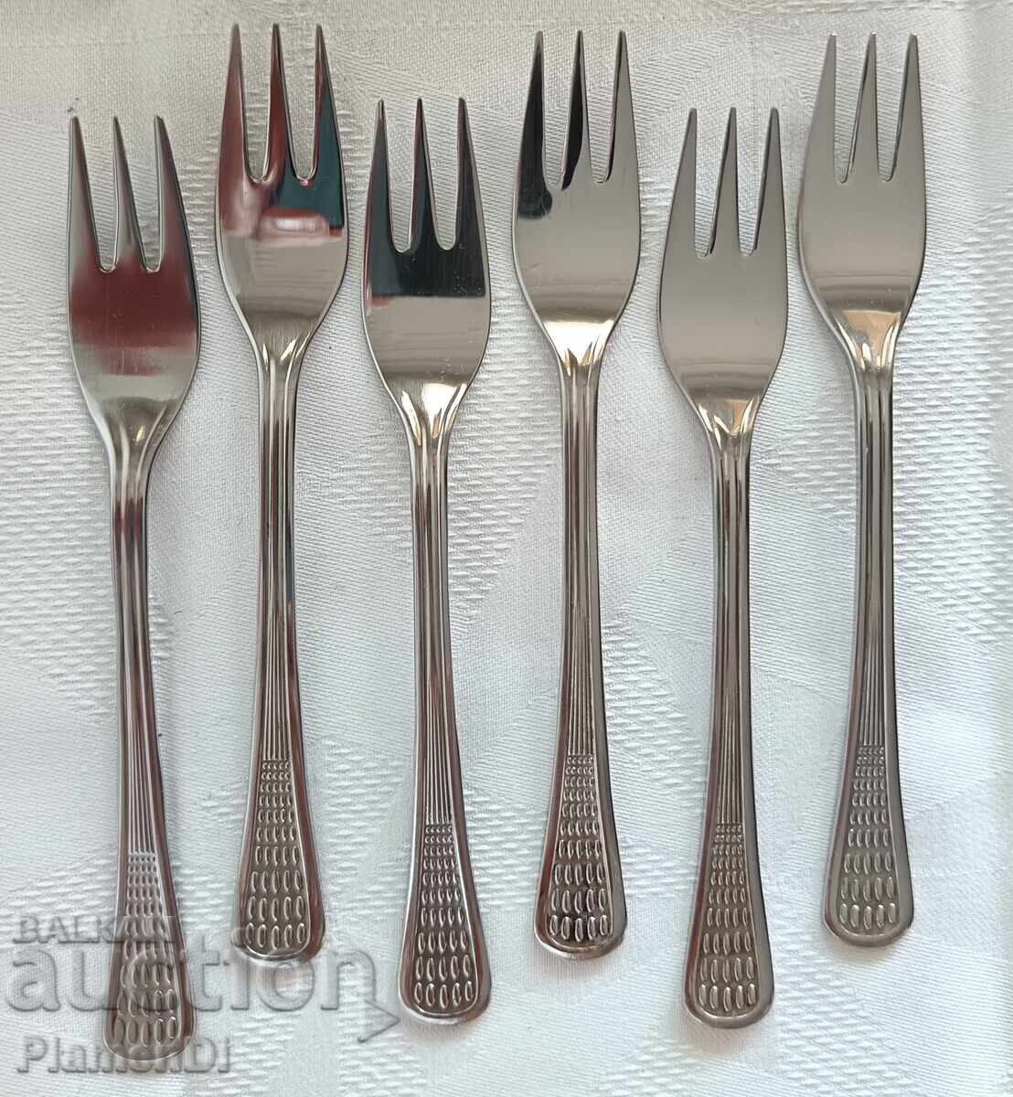 Set de 6 furculițe mici pentru desert "Petko Denev" Gabr - 6