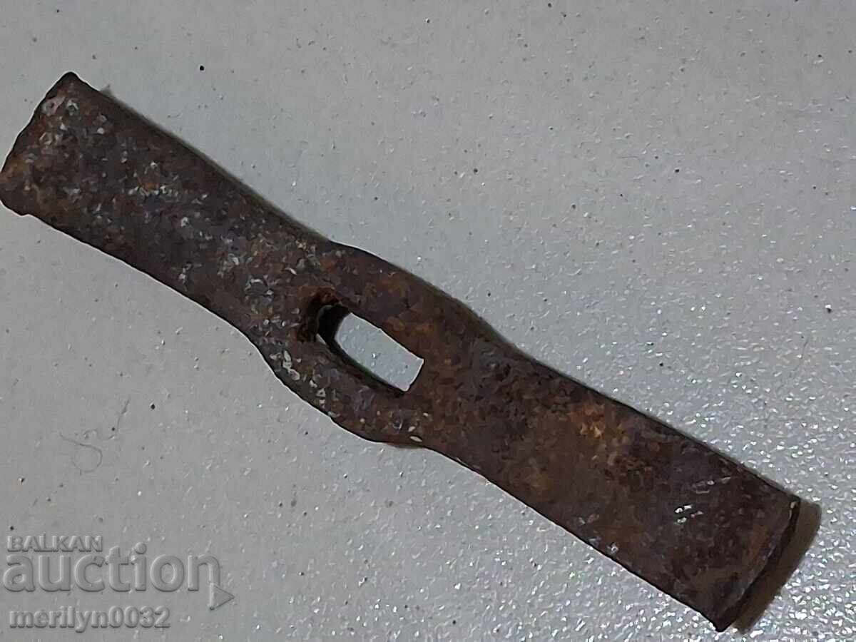 Licitație Baros de păr, ciocan, unealtă de fierar, primitiv