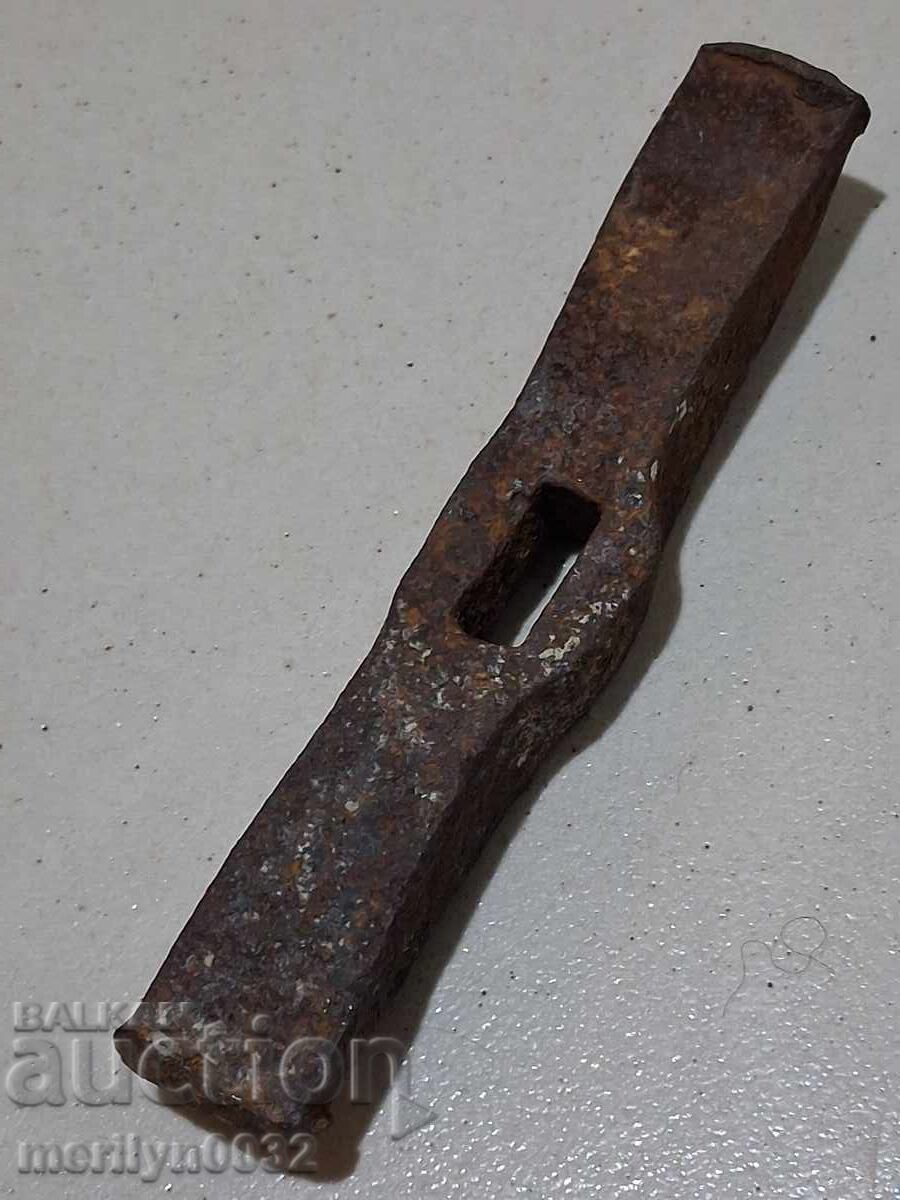Baros de păr, ciocan, unealtă de fierar, primitiv - 5