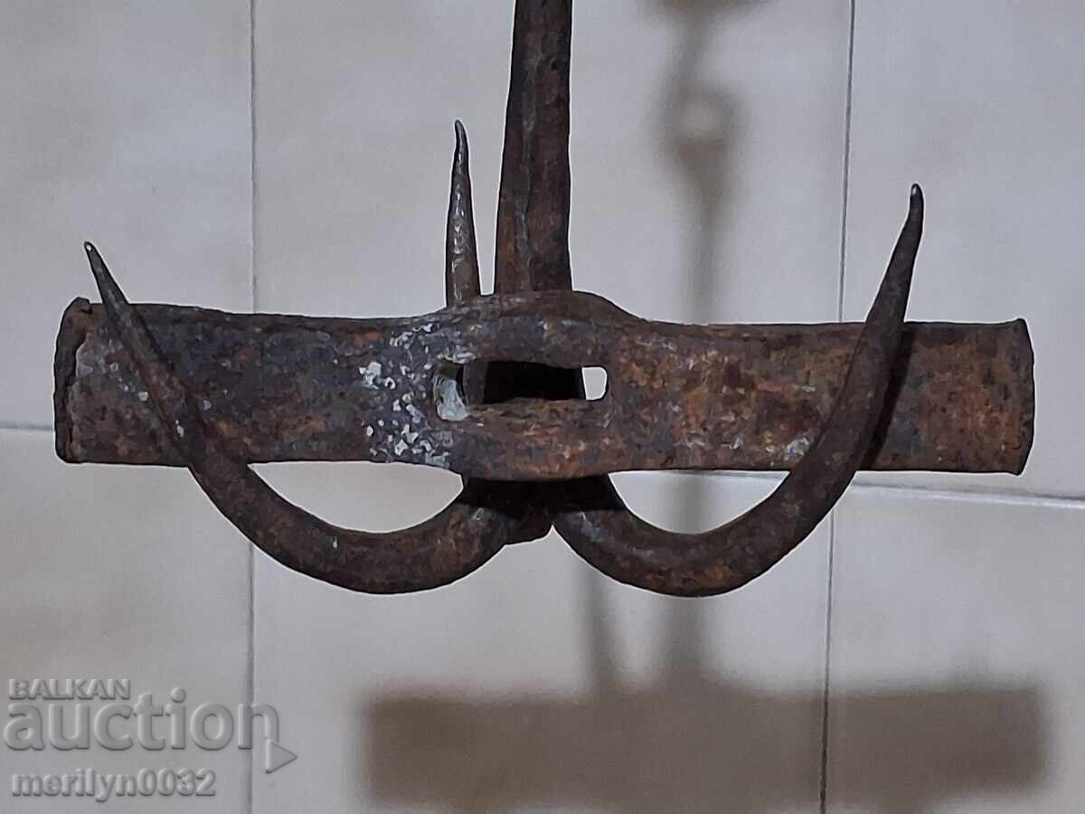 Baros de păr, ciocan, unealtă de fierar, primitiv - 7