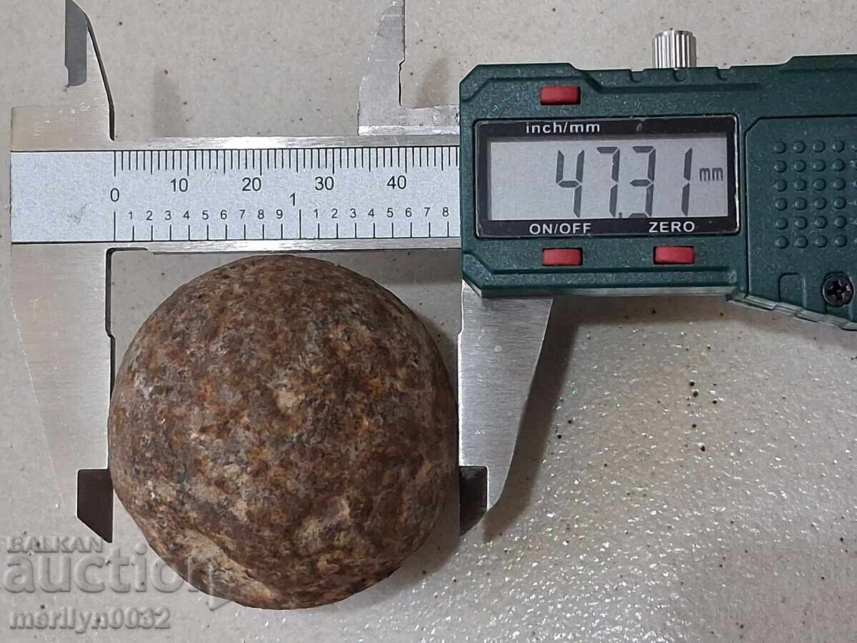Μικρή οβίδα από κανόνι όλμο βομβάρδα - 5