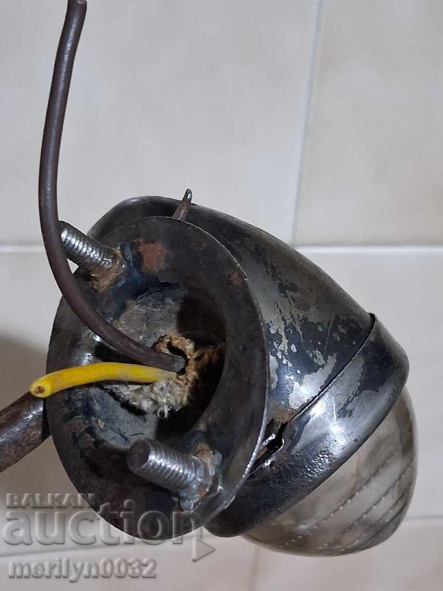 Semnalizator de la un jeep sovietic vechi far URSS - 7