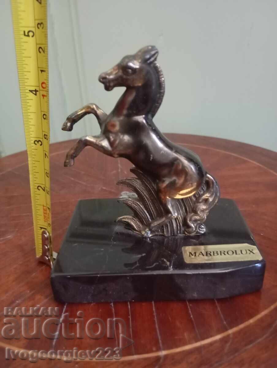 Statuette, horse paperweight