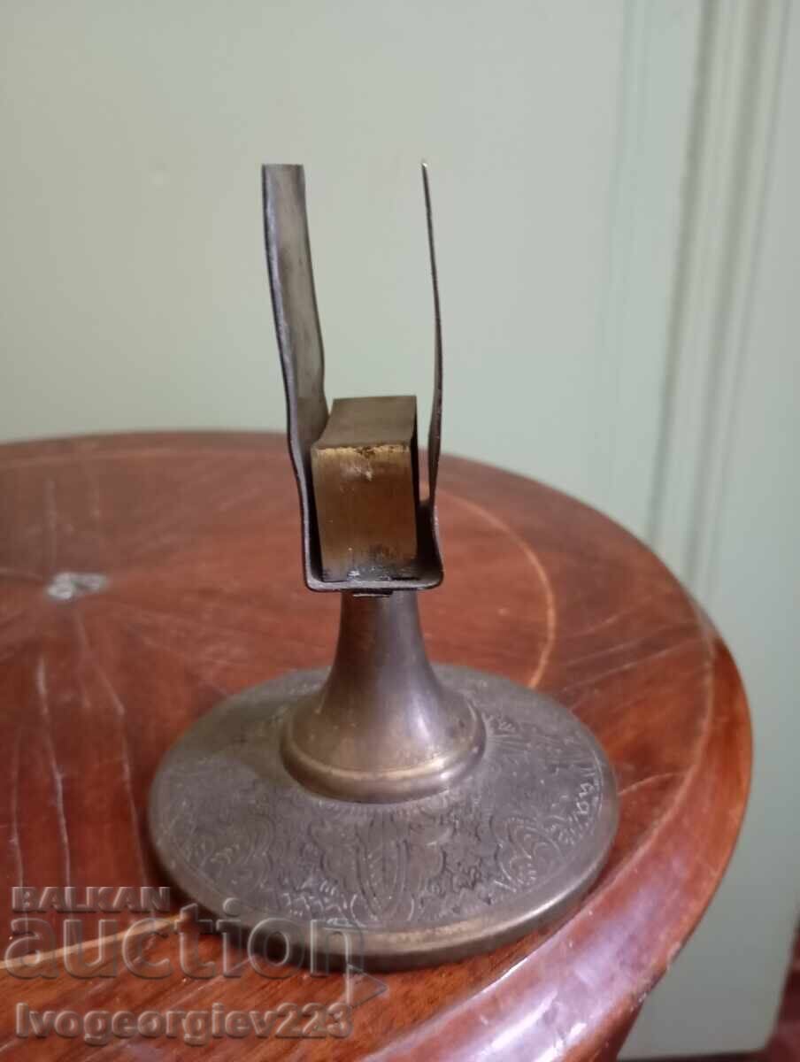Vintage matchbox holder with price € 11.00 | 21.51 BGN