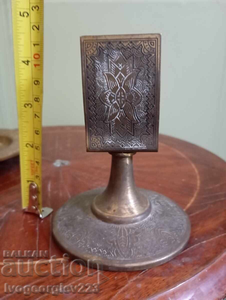 Vintage matchbox holder