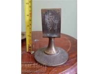 Vintage matchbox holder