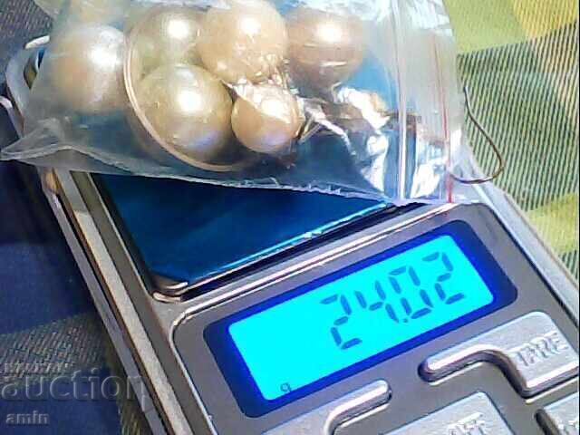 Παράδοση φυσικά μαργαριτάρια 12mm 10mm Παράδοση φυσικά μαργαριτάρια 12mm 10mm