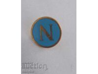 Insigna Fotbal - Napoli Italia - Email
