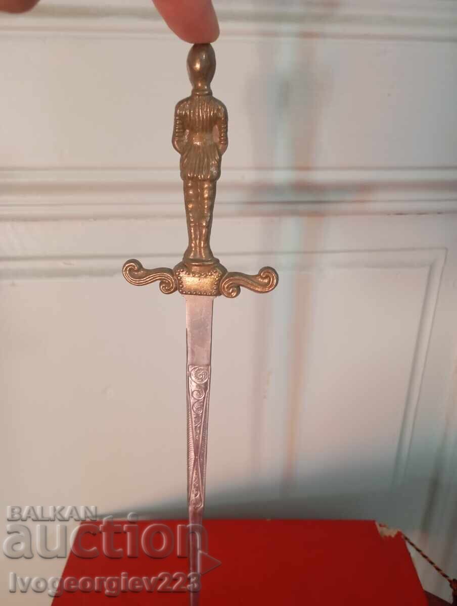 Αντίκα μαχαίρι για γράμματα με τιμή € 18.00 | 35.21 BGN