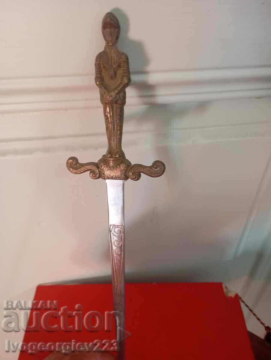Αντίκα μαχαίρι για γράμματα