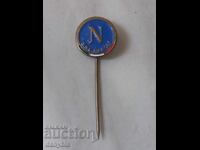 Insigna fotbal - Napoli Italia